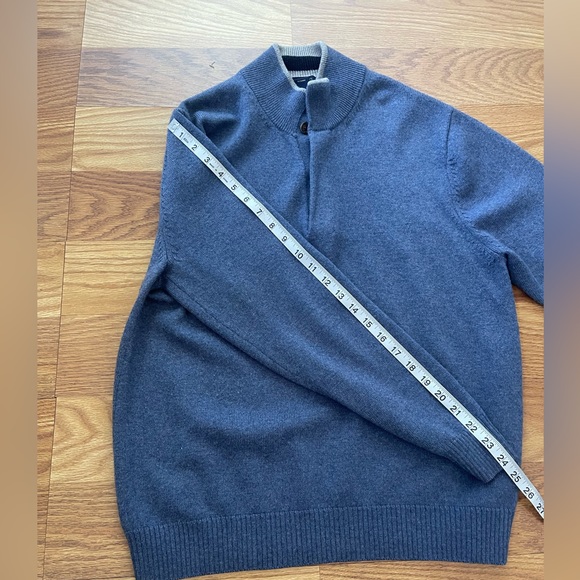 Brooks brothers 100% merino wool sweater size M - Picture 6 of 7